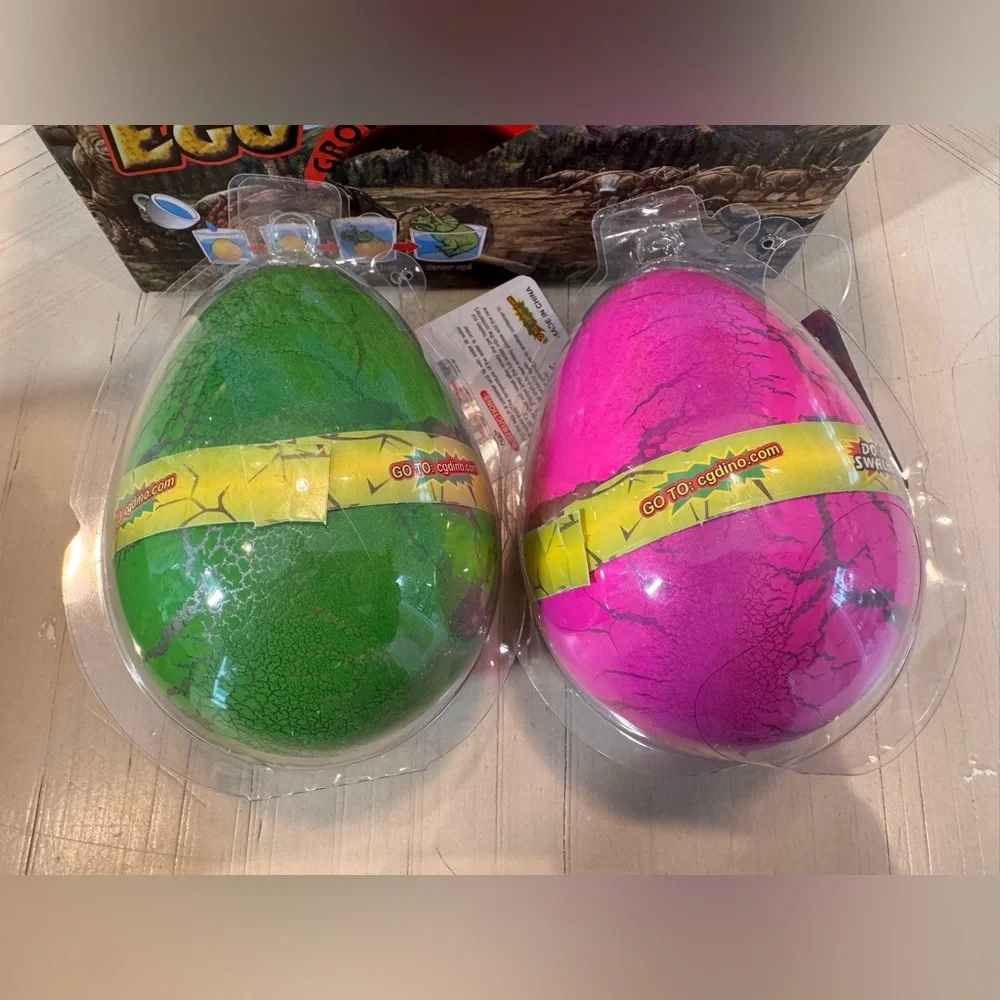 🦖 Dino Eggs – Growing & Excavating Set | Bundle of 3 Dinosaur Eggs 🦕